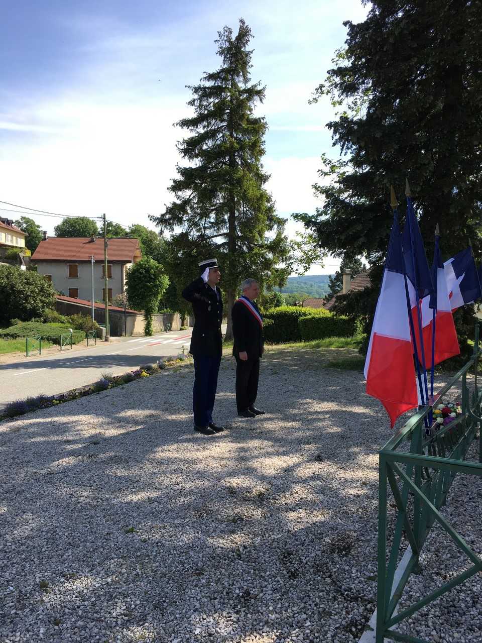 Commémoration du 75ème anniversaire