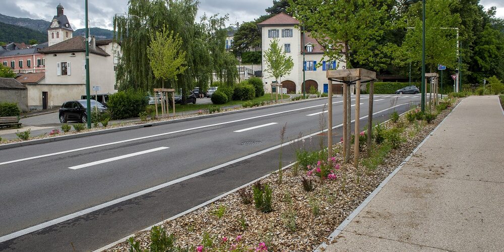 Avenue de la Poste juin 2020